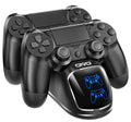 OIVO PS4 Controller Charger Dock Station, 1.8Hrs PS4 Controller Charging Dock, Charging Station Replacement for PlayStation 4 Dualshock 4 Charger