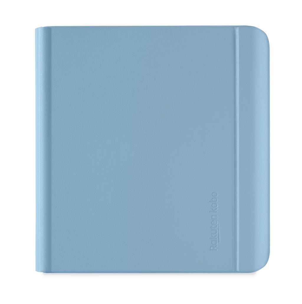 Kobo Libra Colour SleepCover Case | Dusk Blue Stylus Notebook | Sleep/Wake Technology | Built-in 2-Way Stand | Vegan Leather | Compatible with 7” Kobo Libra Colour eReader