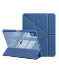 CoBak Case for iPad (A16) 11th Generation, iPad 10th Gen Cover,Dark Blue | Protective Multi-Angle Stand Cover with Portrait Mode, Pencil Holder, Auto Wake/Sleep, Case for iPad 11/10.9 Inches 2025/2022