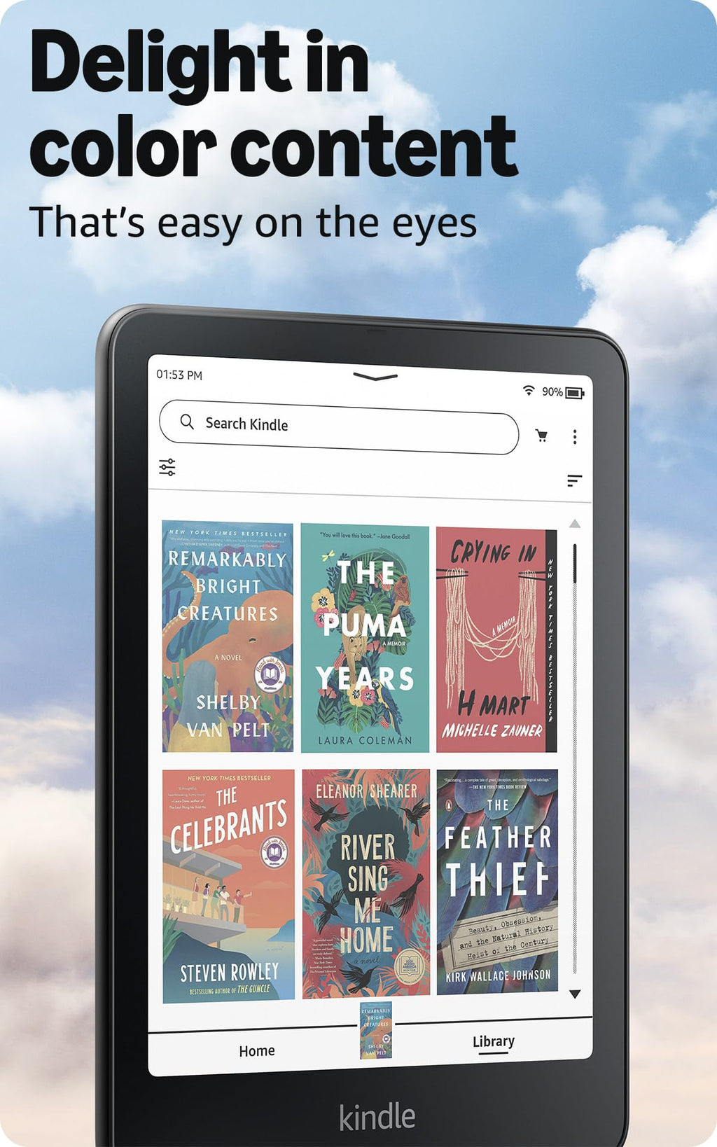 Like-New Amazon Kindle Colorsoft Signature Edition 32GB (newest model) – With color display, auto-adjusting front light, wireless charging, and long battery life - Metallic Black