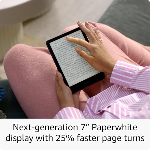 Amazon Kindle Paperwhite Bundle: Includes, Amazon Kindle Paperwhite Signature Edition 32GB | Jade, Plant-Based Leather Cover & Wireless Charging Dock | Jade
