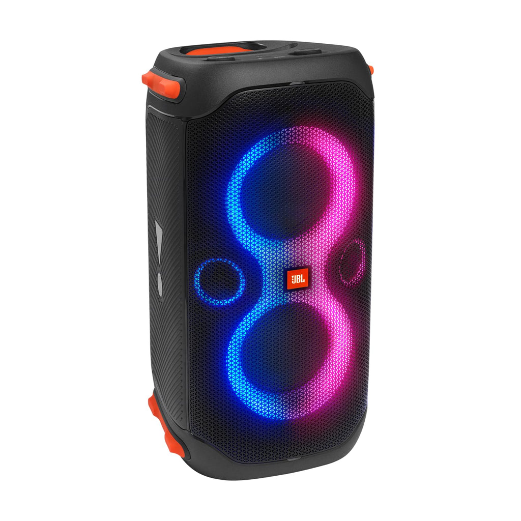 JBL PartyBox 110 - Portable Party Speaker with Built-in Lights, Powerful Sound and deep bass, Black