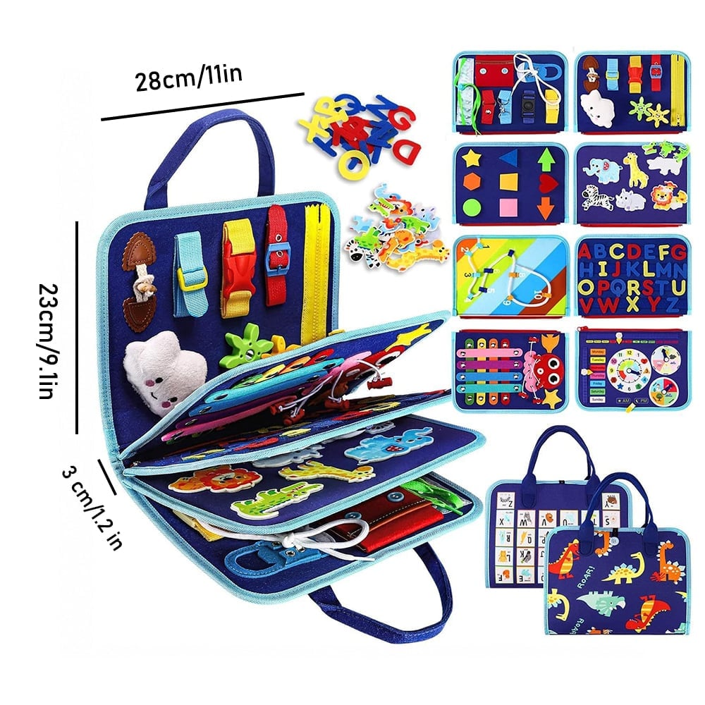 Toddler Montessori Busy Board