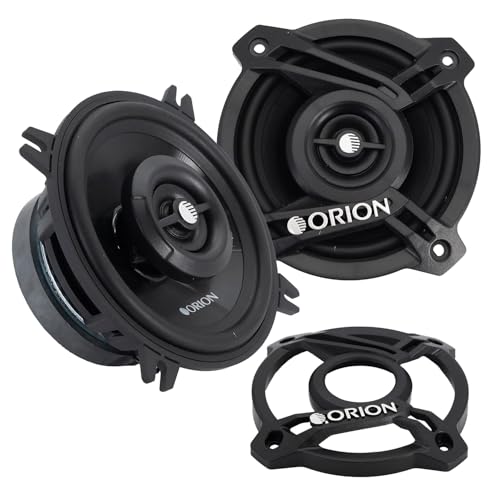 ORION Cobalt CB42 4" 2-Way Coaxial Car Speakers, 160W Pair | Full Range Audio, Polypropylene Cone, Butyl Rubber Surround, Easy Installation