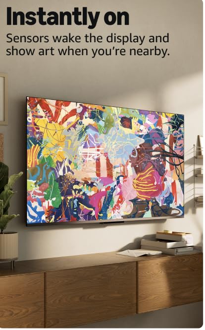 Amazon Ember 55" 4-Series with Fire TV (newest model), 4K Ultra HD smart TV with Alexa Remote, HDR10+, fast processor, Dolby Audio, Ambient Experience, free and live TV, find shows faster with Alexa+