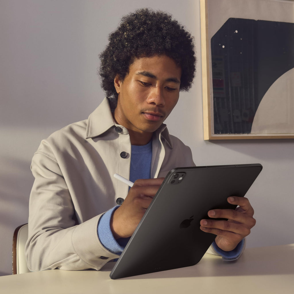 Apple Pencil Pro: Latest Model - Device Compatibility Check Required | Pixel-Perfect Precision, Tilt & Pressure Sensitivity, Perfect for Note-Taking, Drawing, and Art. Charges & Pairs Magnetically