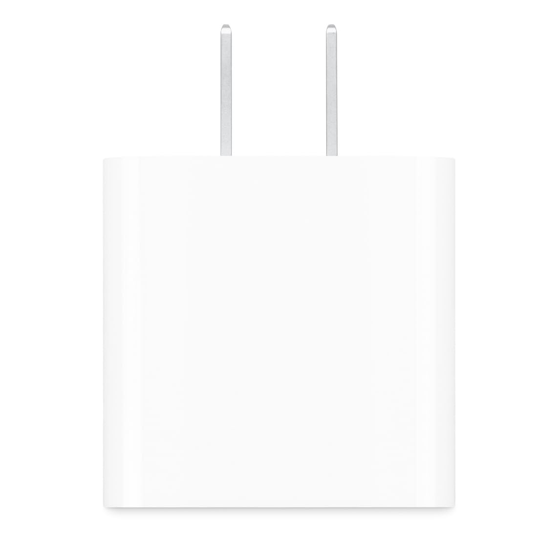 Apple 20W USB-C Compact Power Adapter: Fast and Convenient Charging, Type C Wall Charger