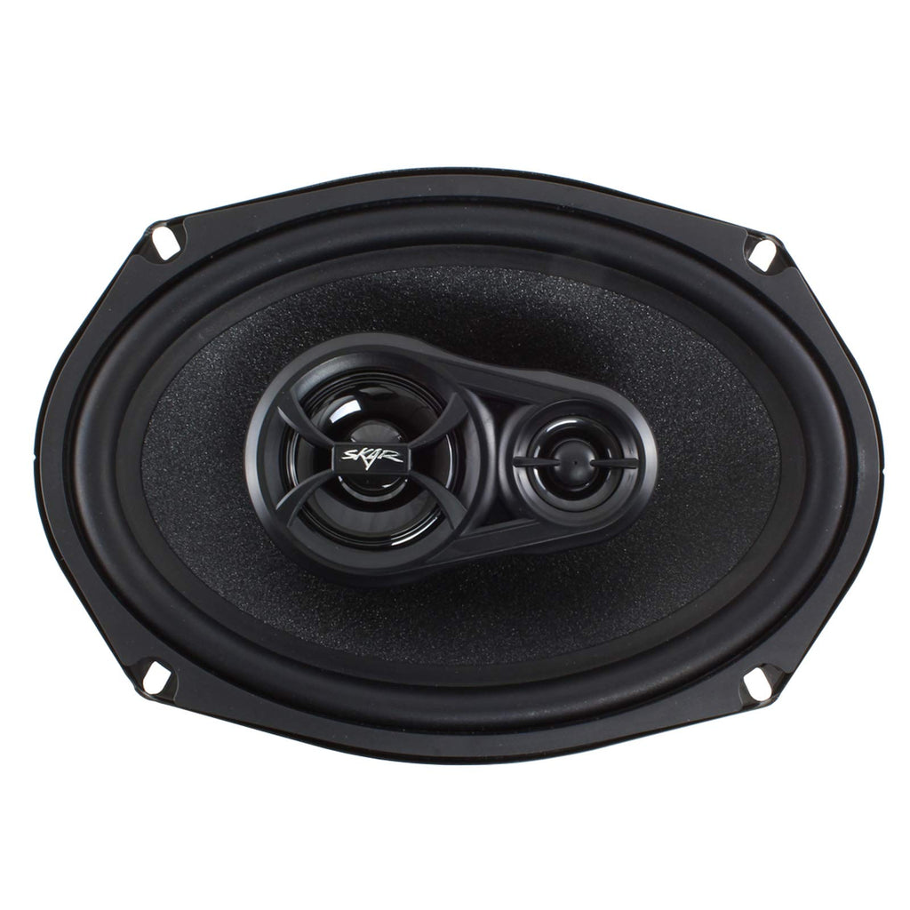 Skar Audio RPX69 6-Inch x 9-Inch 3-Way Coaxial Speakers - Pair