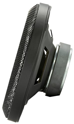 KICKER 51KSC6504 KS-Series 6.5" Coaxial Speakers with .75" tweeters, 4-Ohm, Pair
