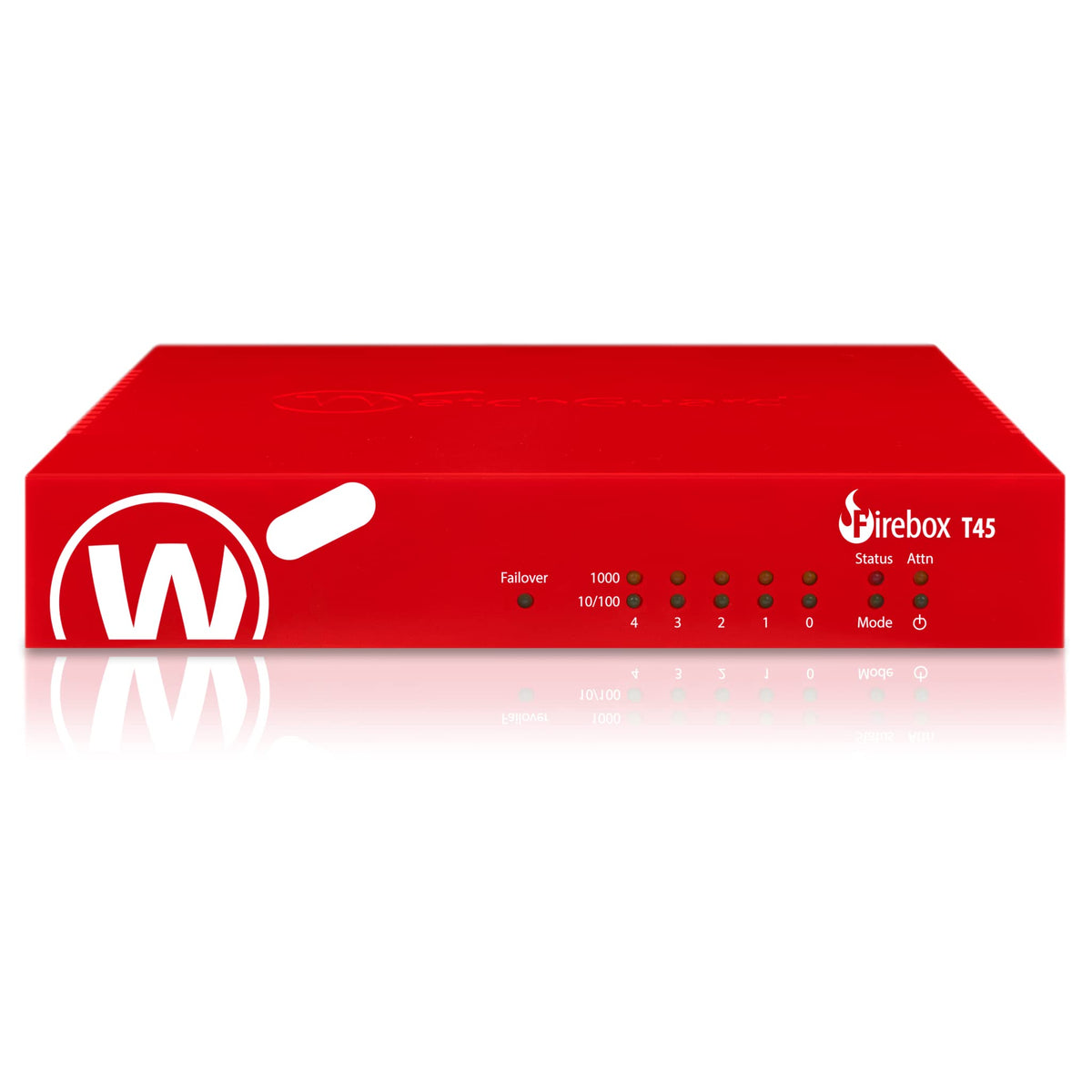 Trade Up WatchGuard Firebox T45-PoE 1 YR Total Security Network Security/Firewall Appliance (WGT47000-US+WGT470211)