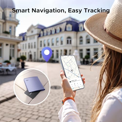 UGREEN FineTrack Slim S (Samsung Only) Wallet Tracker Card, | 1-Year Rechargeable Bluetooth Tracker Card Finder Work with Samsung SmartThings APP for Galaxy S25/S24 Ultra -1.7mm