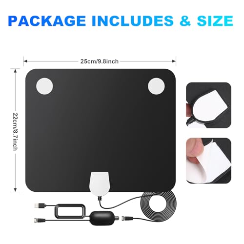 DAANT TV Antenna Indoor Long Range