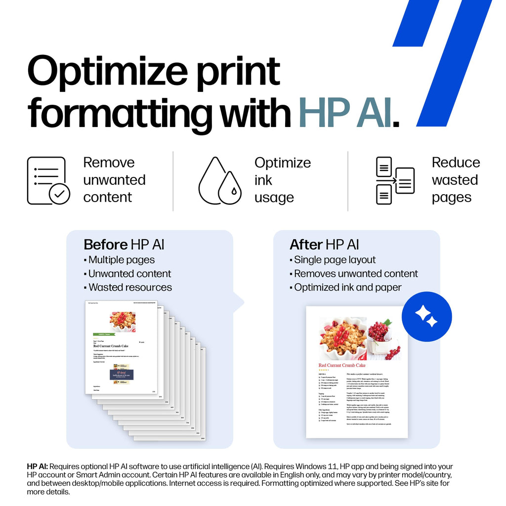 HP DeskJet 2955 Color Inkjet Printer | Wireless | All-in-One | Easy Home Printing | Color Documents | Mobile Compatibility | Print, Scan & Copy | Ideal for Home Use