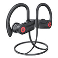 Boean Bluetooth Headphones, Wireless Headphones with AI Music Generation | 16 Hours Playtime Wireless Earbuds with Bluetooth 5.3 HD Stereo Sound, IPX7 Waterproof Running Headphones for Workout Sports