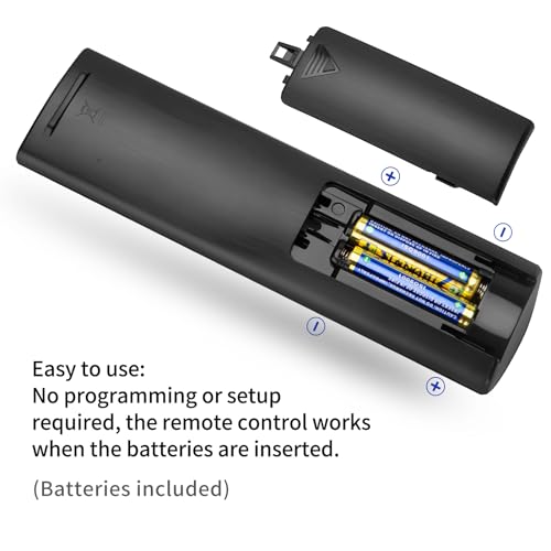 Universal for LG Smart TV Remote Control Replacement with Battery | for All LG OLED 3D Thinq TVs | 1‑Year Warranty | for AKB75095307 AKB75375604 AKB74915305 AK75675304 AKB76040302 AKB76037601