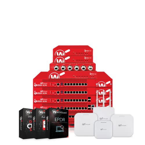 Trade Up WatchGuard Firebox T45-PoE 1 YR Total Security Network Security/Firewall Appliance (WGT47000-US+WGT470211)