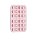 OCTOBUDDY Classic - Silicone Suction Phone Case Adhesive Mount, Chalk Pink | Hands-Free, Strong Grip Holder for Selfies and Videos - iPhone and Android Compatible - 2.25″ x 3.25″