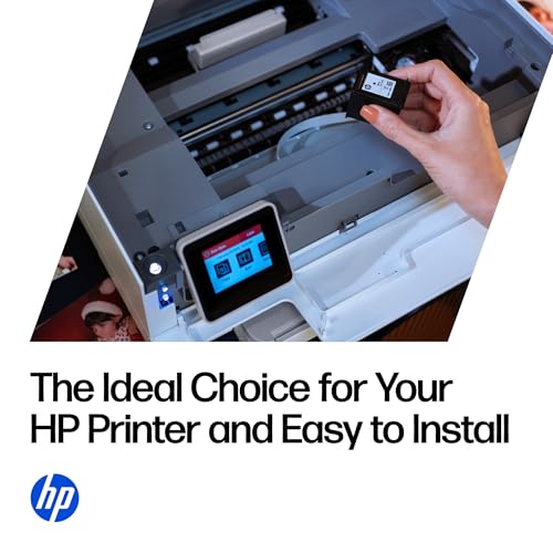 HP 910 Cyan, Magenta, Yellow Ink Cartridges (3-Pack) | Works with OfficeJet 8010, 8020 Series, OfficeJet Pro 8020, 8030 Series | Eligible for Instant Ink | 3YN97AN
