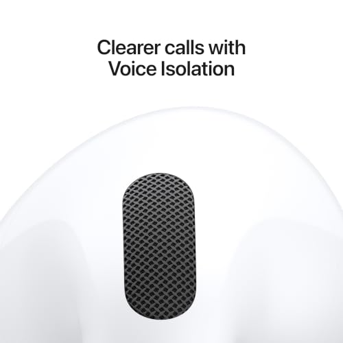 Apple AirPods 5 Wireless Earbuds with Active Noise Cancellation | Bluetooth Headphones, Personalized Spatial Audio, Live Translation, USB-C Charging Case, H2 Chip