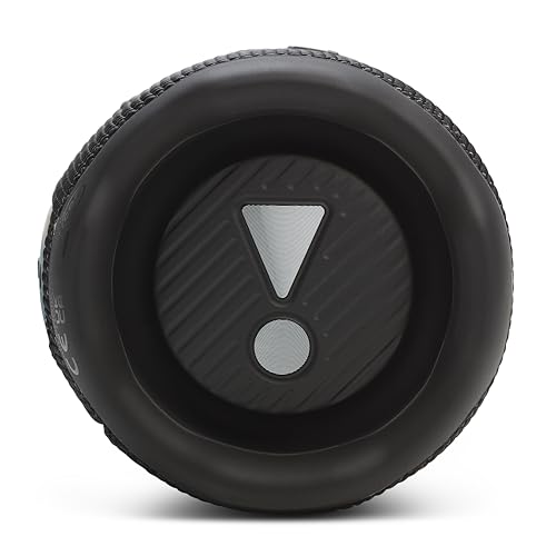 JBL Flip 7 Portable Bluetooth Speaker, Waterproof and Drop-Proof - Black | Up To 16 Hours Playtime, IP68 Dustproof Build, Clip-On Loop, USB C Lossless Audio, Links With Other Speakers For Outdoor Use