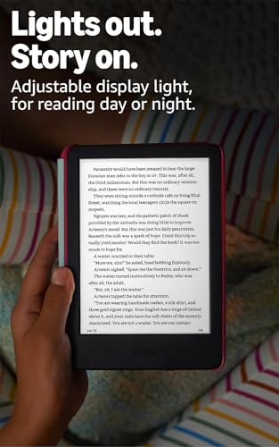 Amazon Kindle Kids 16GB (2024 model) - If it breaks, we will replace it, includes ad-free books and cover, with glare-free display, fast page turns - Space Whale