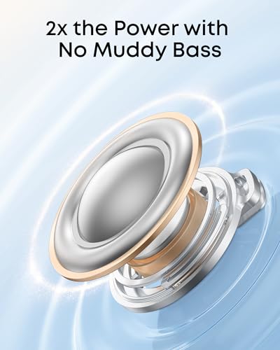 Soundcore P31i by Anker Translation Earbuds with Real-Time Adaptive ANC | Real-Time Adaptive Noise Cancelling, Hi-Res Sound, Translation Earbuds, 50H Playtime, Spatial Audio, Fast Charging, IP55