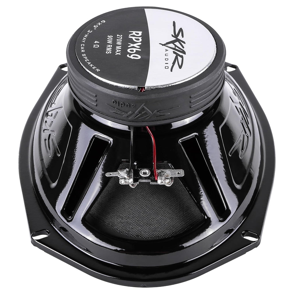 Skar Audio RPX69 6-Inch x 9-Inch 3-Way Coaxial Speakers - Pair