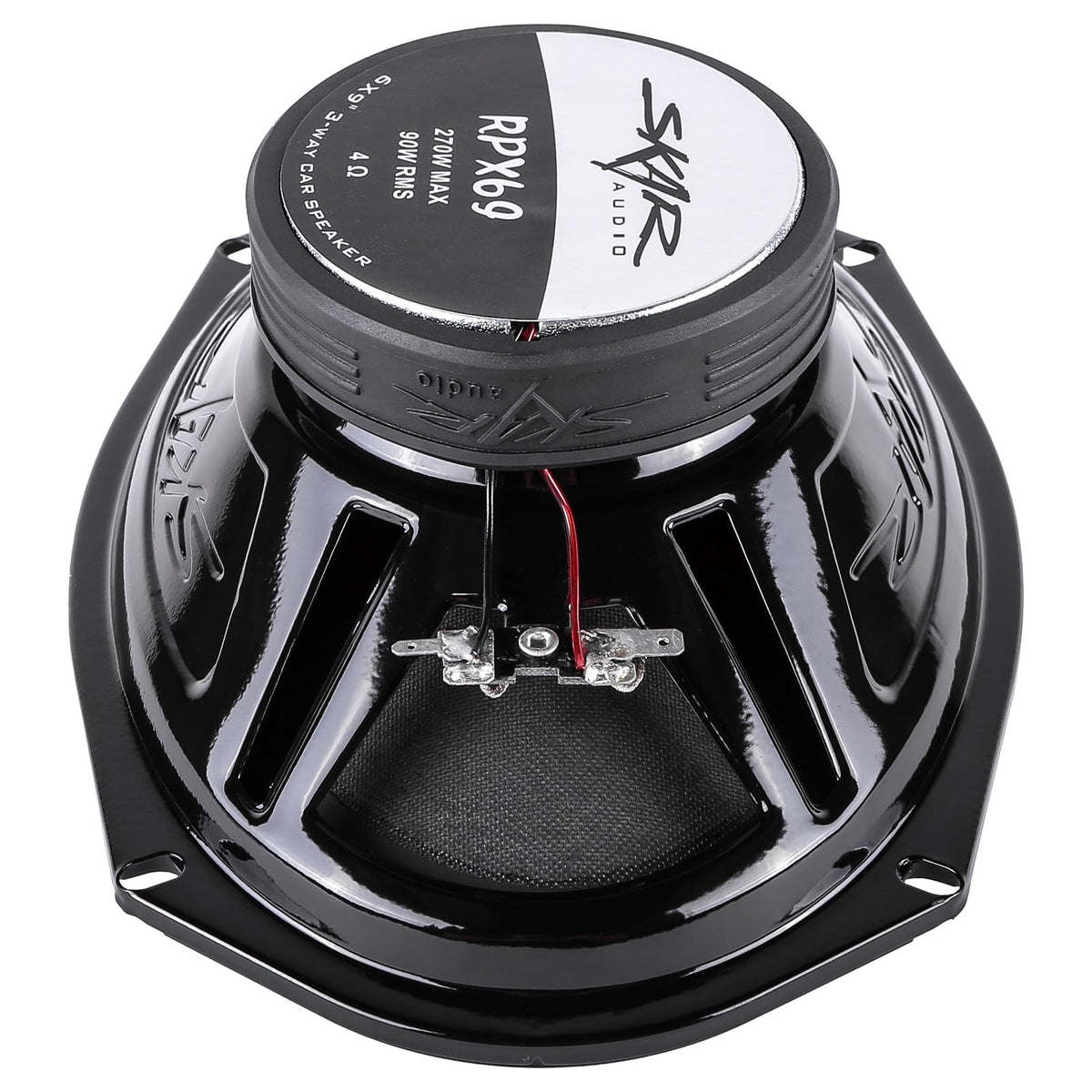Skar Audio RPX69 6-Inch x 9-Inch 3-Way Coaxial Speakers - Pair