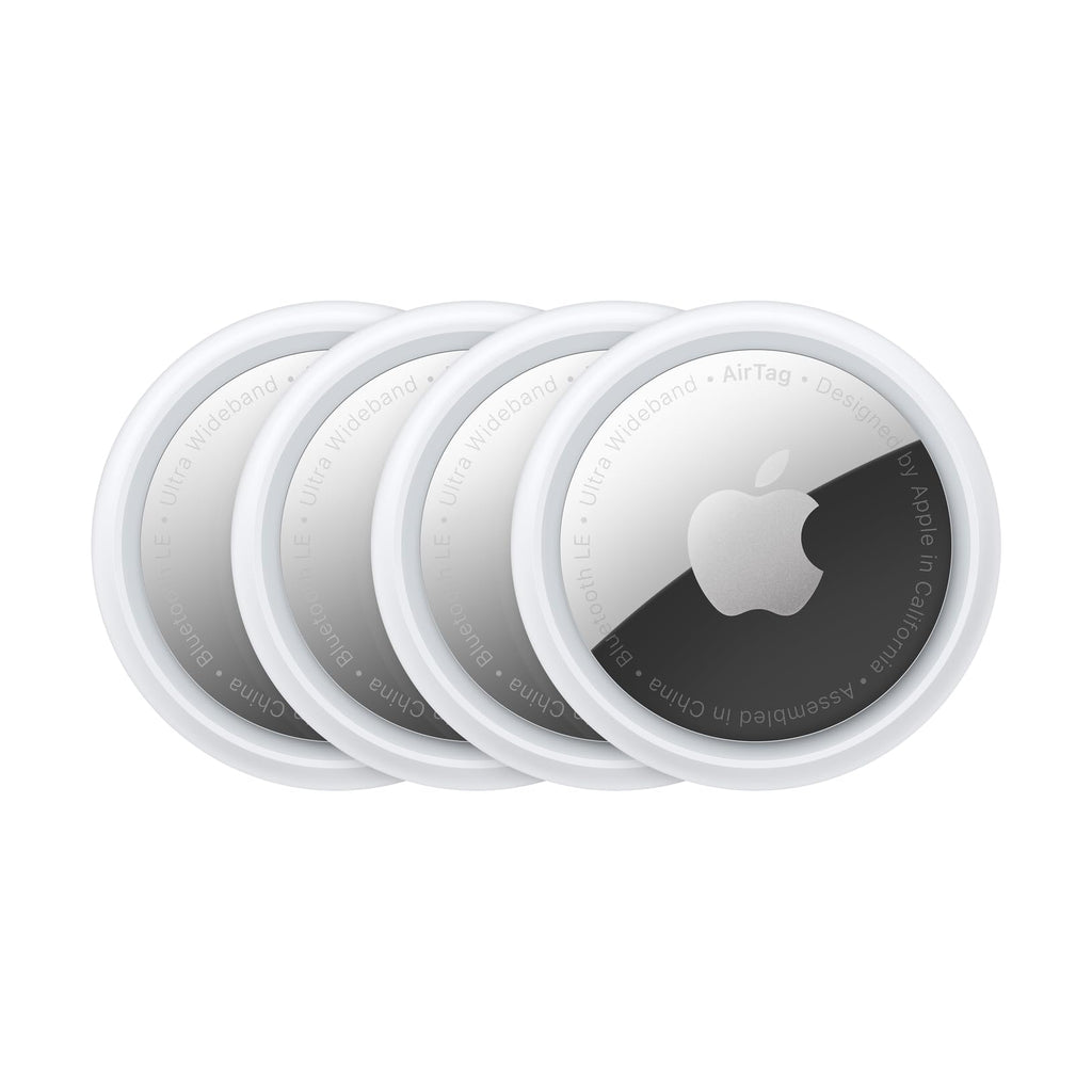 Apple AirTag (1st Generation) - 4 Pack. Keep Track of and find Your Keys, Wallet, Luggage, Backpack, and More. Simple one-tap Set up with iPhone or iPad, Bluetooth