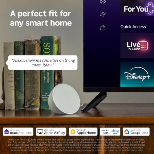 Roku 32-Inch Select Series Smart TV 2026-1080p Full HD TV - RokuTV | Flat Screen LED Television with Voice Remote, Wi-Fi & Bluetooth Headphone Mode - Streaming Live Local News Sports & Movies