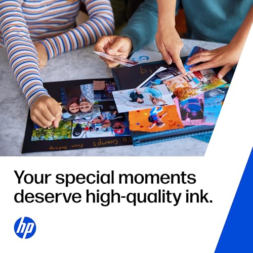 HP 63XL/65XL Black High-Yield Ink Cartridge (Replaces Both 63XL & 65XL) | Works with AMP; DeskJet 1100, 2100, 2600, 3600; Envy 4500, 5000; OfficeJet 3800, 4600, 5200 Series | B7RT5AN
