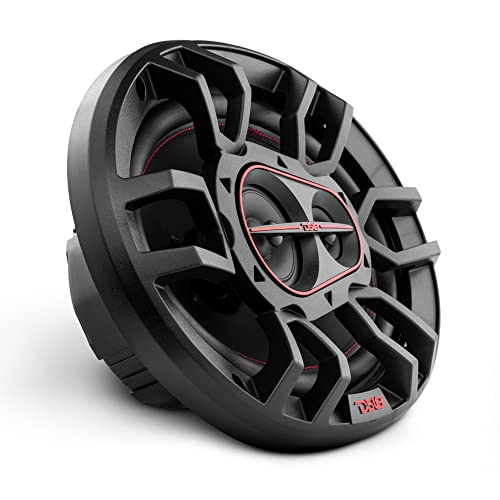 DS18 G6.9Xi GEN-X 6x9 3-Way Coaxial Speakers 180 Watts 4-Ohm with Mylar Dome Tweeters - Grill Included - Full Range Speaker Great for Car Stereo Sound System - Pair