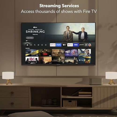 INSIGNIA 50" Class F50 Series LED 4K UHD Smart Fire TV, Voice Remote with Alexa, Stream Live TV Without Cable