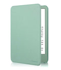 MoKo Case for 6" Amazon Kindle Basic 11th Gen 2024/2022, Matcha | Lightweight Shell Cover, Auto Wake/Sleep, Slim, Waterproof, for Amazon Kindle Basic 11th gen
