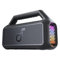 Soundcore Boom 2 by Anker, 80W Outdoor Bluetooth Speaker, 24H Playtime | IPX7 Waterproof, BassUp 2.0, Floatable, RGB lights, USB-C, Custom EQ via soundcore App, Portable for Camping and Beach