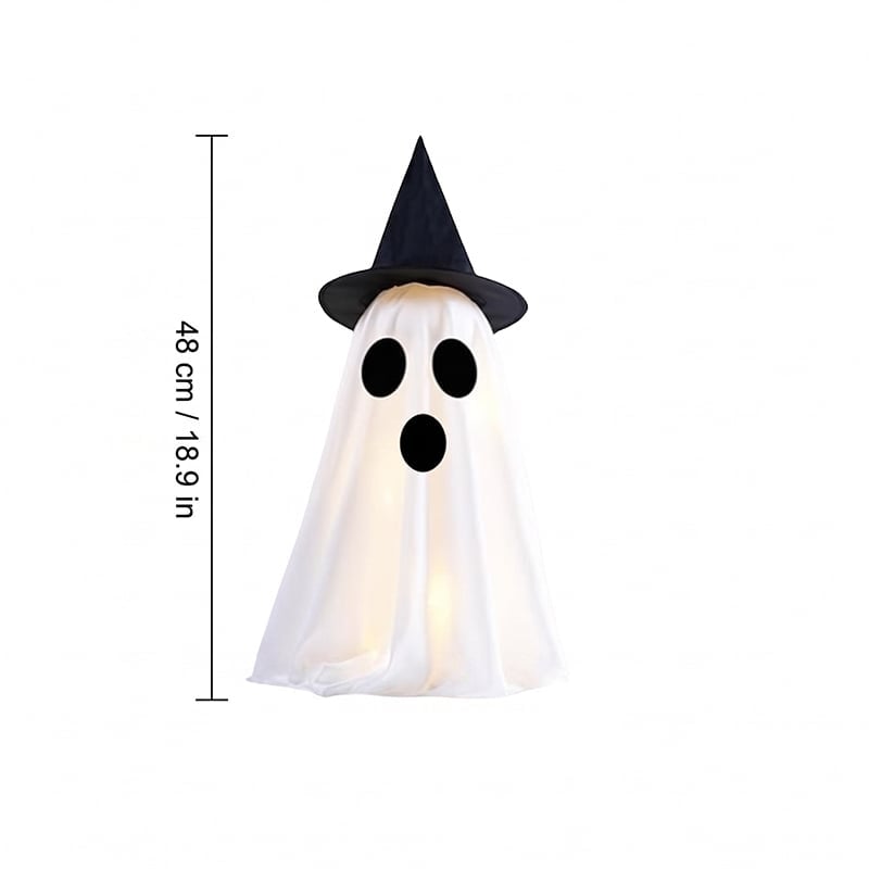 Glowing Porch Ghost