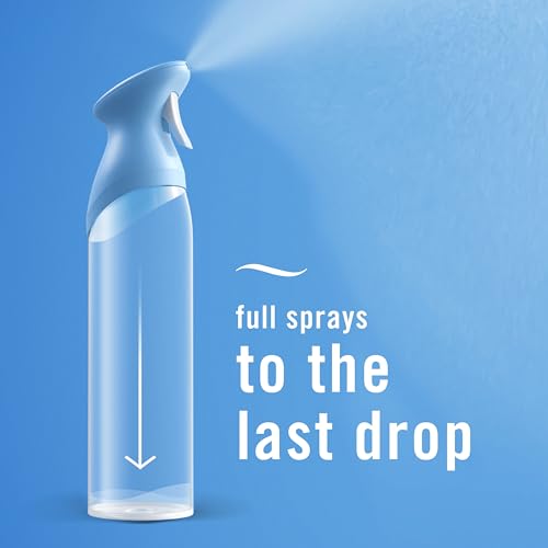 Febreze Air Mist, Air Freshener Spray, Odor Fighting Room Spray, Deodorizer for Home Bathroom Kitchen Office Apartment Dorm Room Classroom, Downy April Fresh Scent, 8.1oz (Pack of 2)