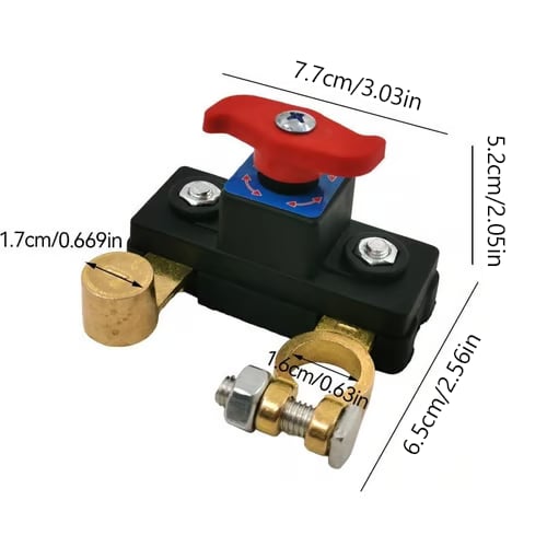 Universal Battery Disconnect & Leak Protector