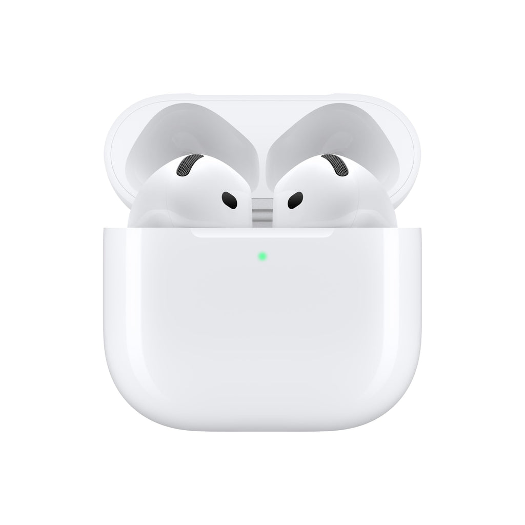 Apple AirPods 4 Wireless Earbuds | Bluetooth Headphones, Personalized Spatial Audio, Sweat & Water Resistant, USB-C Charging Case, H2 Chip
