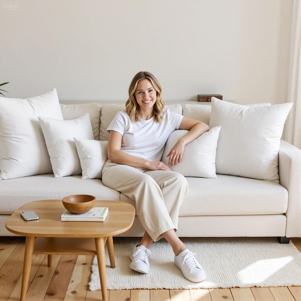 MIULEE 12x20 Pillow Insert, Throw Pillow for Couch Sofa Bed | Premium Virgin Filling, Soft Brushed Fabric, Rectangle Decorative Pillow,Lumbar Support
