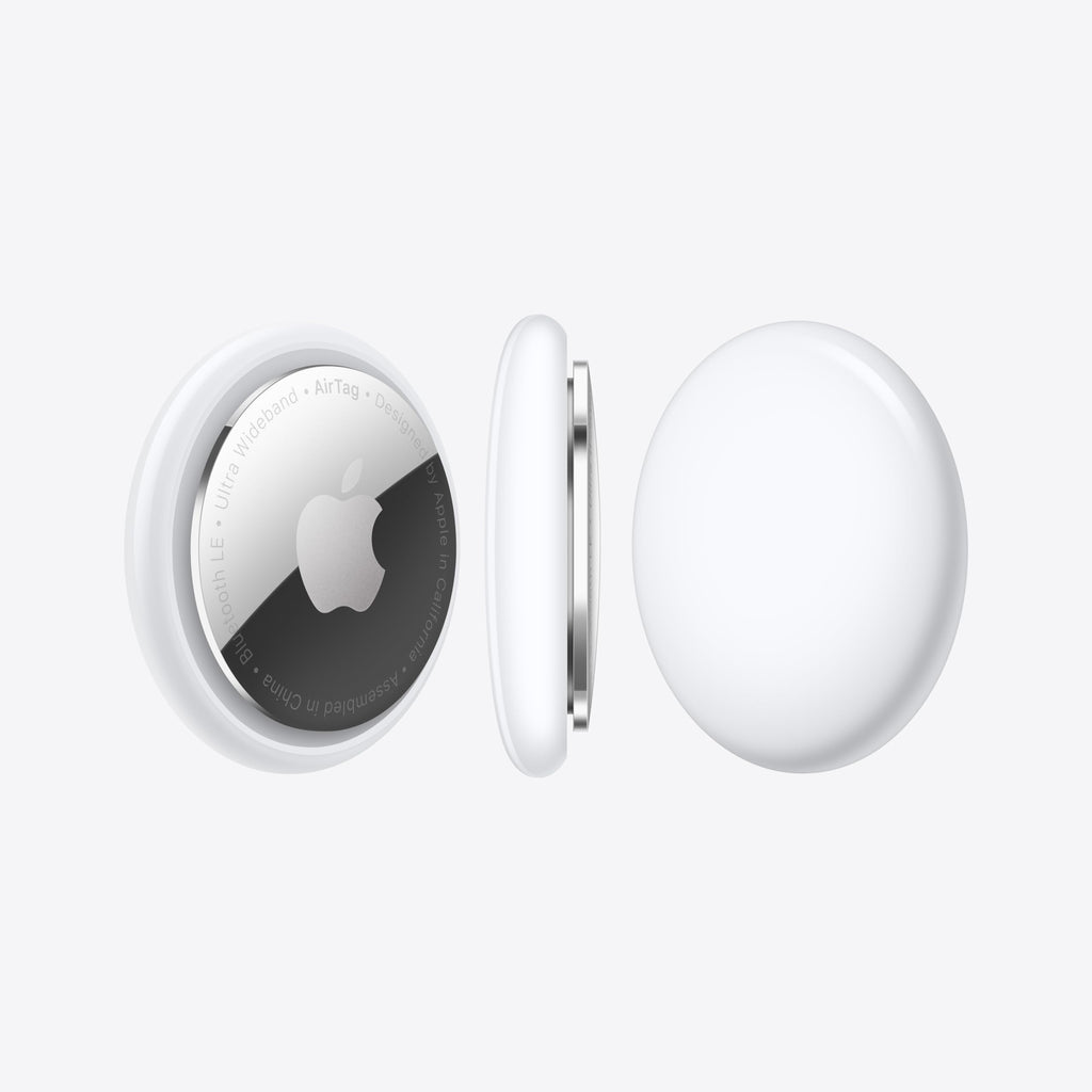 Apple AirTag (1st Generation) - 4 Pack. Keep Track of and find Your Keys, Wallet, Luggage, Backpack, and More. Simple one-tap Set up with iPhone or iPad, Bluetooth