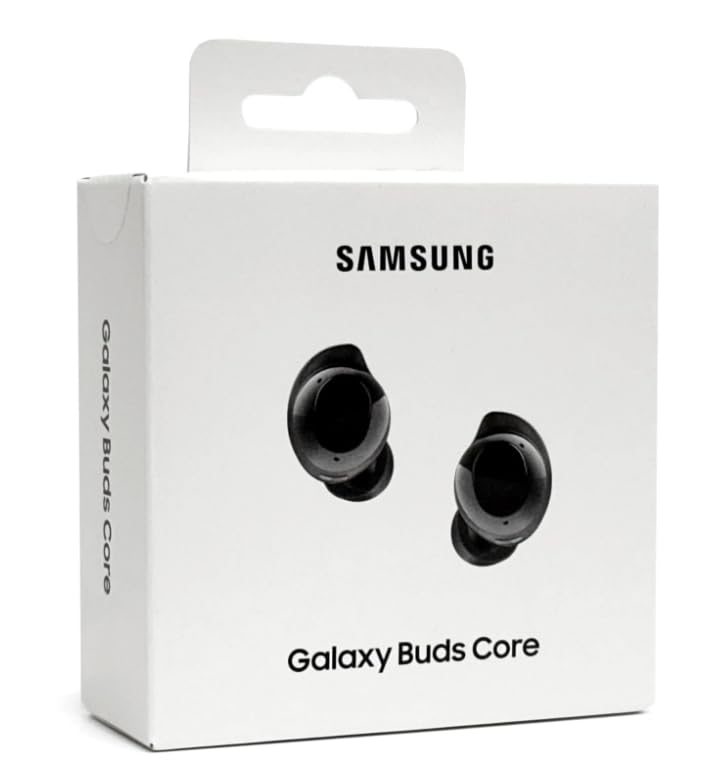 Samsung Galaxy Buds Core SM-R410 (2025) | Latin American Stock | Bluetooth 5.4 | Active Noise Cancelation | up to 35h Continuous Music Playblack - (Black)