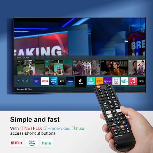 Vtinvan Universal Remote Control for Samsung Smart TV Replacement