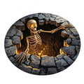 Halloween Round Rug