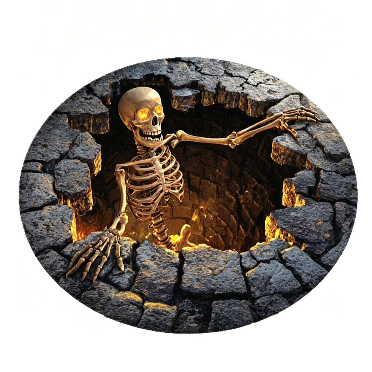 Halloween Round Rug