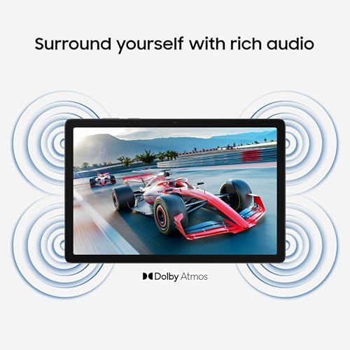 Samsung Galaxy Tab A11+ 6GB RAM, 128GB Storage, Expandable Storage, Gray | Optimized Performance, Long Lasting Battery, Large Display, Dolby Atmos Speakers, AI Assist, Slim, Light, 2 Year Warranty
