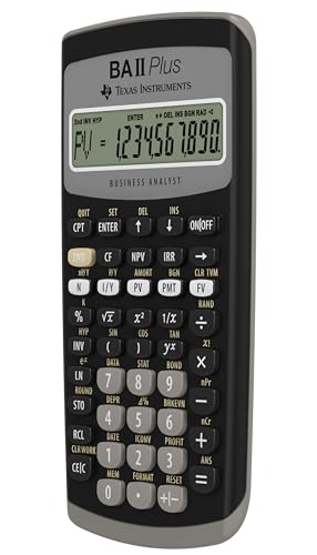 BA II Plus Financial Calculator
