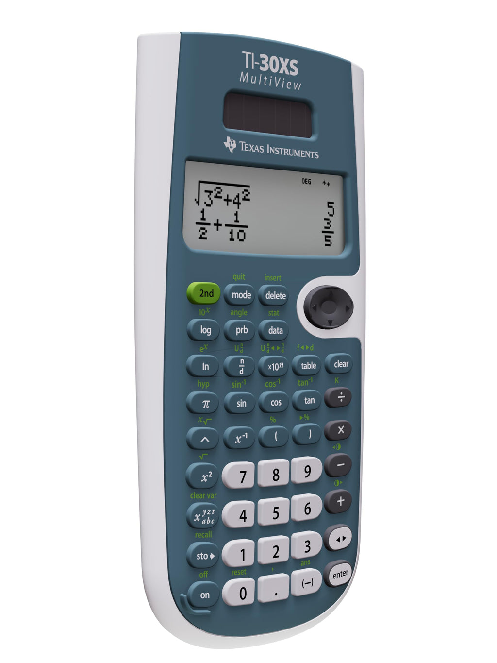 Texas Instruments TI-30XS MultiView Scientific Calculator | Powerful, four-line scientific calculator for high school math and science