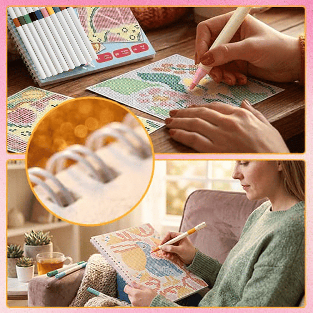 Alphabet Mindfulness Coloring Set
