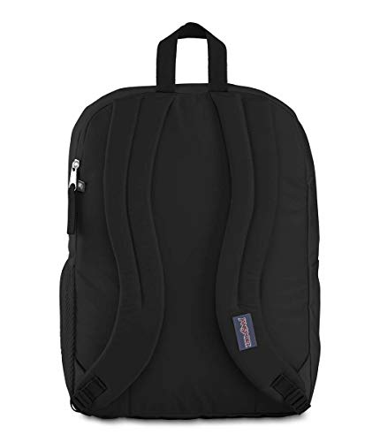 JanSport Laptop Backpack - Computer Bag with 2 Compartments, Ergonomic Shoulder Straps, 15” Laptop Sleeve, Haul Handle - Black